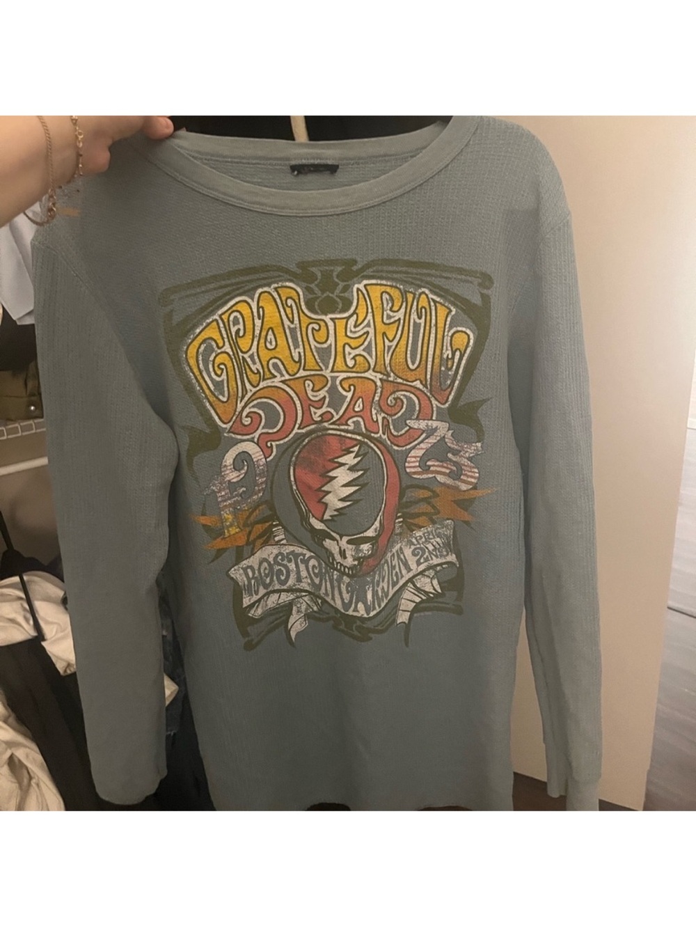 VINTAGE GRAPHIC GRATEFUL DEAD LONG SLEEVE